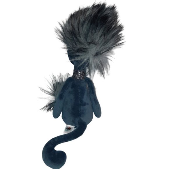 Jellycat Black and Gray Stuffed Animal - Picture 3 of 5